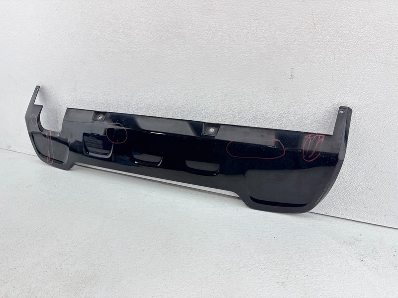 2016-2019 JEEP RENEGADE REAR LOWER BUMPER DIFFUSER VALANCE GARNISH OEM