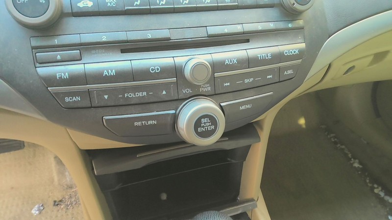 Audio & Visual Equip.(radio) HONDA ACCORD 12