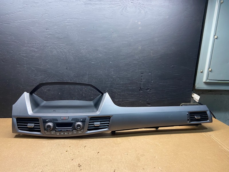 2011-2013 Honda Odyssey Dash Climate Control A/C Cluster Trim Bezel H1845 DG1