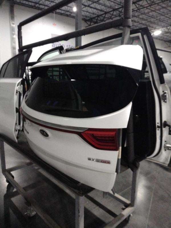 Used Deck Lid fits: 2018 Kia Sportage manual liftgate Grade A