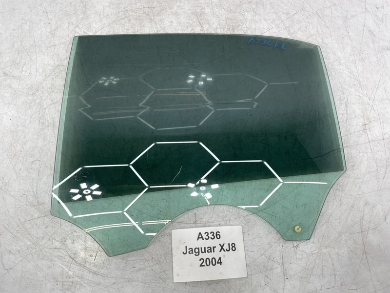 ✅ 2004-2009 OEM Jaguar XJ8 XJR Rear Left Driver Side Door Window Glass