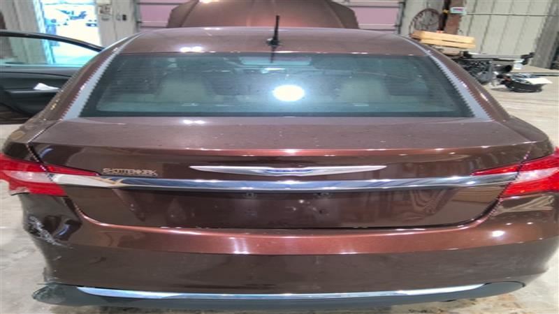 Trunk/Hatch/Tailgate Sedan Fits 11-14 200 3357508