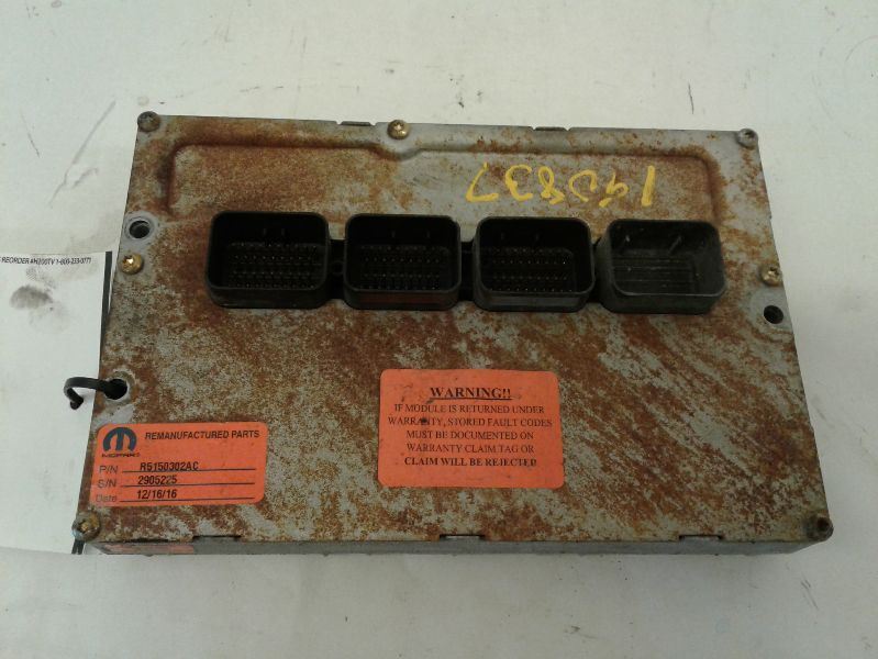 Engine ECM Electronic Control Module 3.7L Fits 08 COMMANDER 1929302