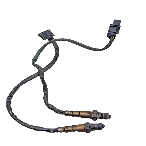 Mercedes W221 S550 CL550 Oxygen O2 Sensor Passenger Set of 2 OEM
