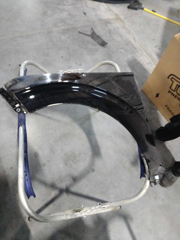 2020 KIA SOUL Front Left Fender Black Used 696617 40K Miles OEM Quality