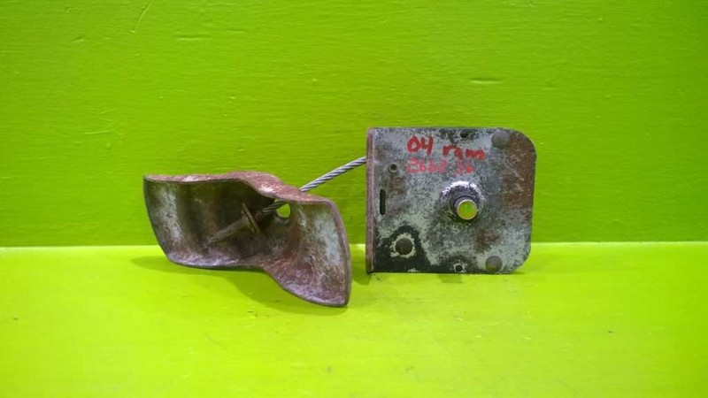 02 03 04 05 06 07 08 RAM 1500 2500 SPARE TIRE HOLDER OEM 2662-36
