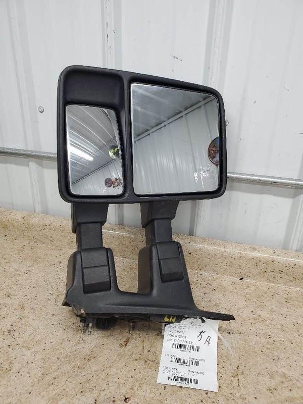 Driver Side View Mirror Manual Dual Arms Fits 08-12 FORD F250SD PICKUP 300631