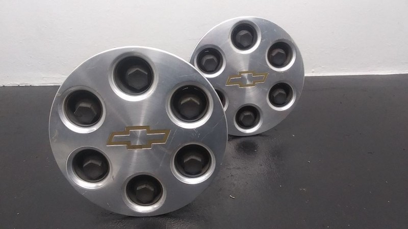 03-07 Chevrolet Tahoe Wheel Center Cap Only Set 2 16x7 6Lug 5-1/2'' OEM 15004143