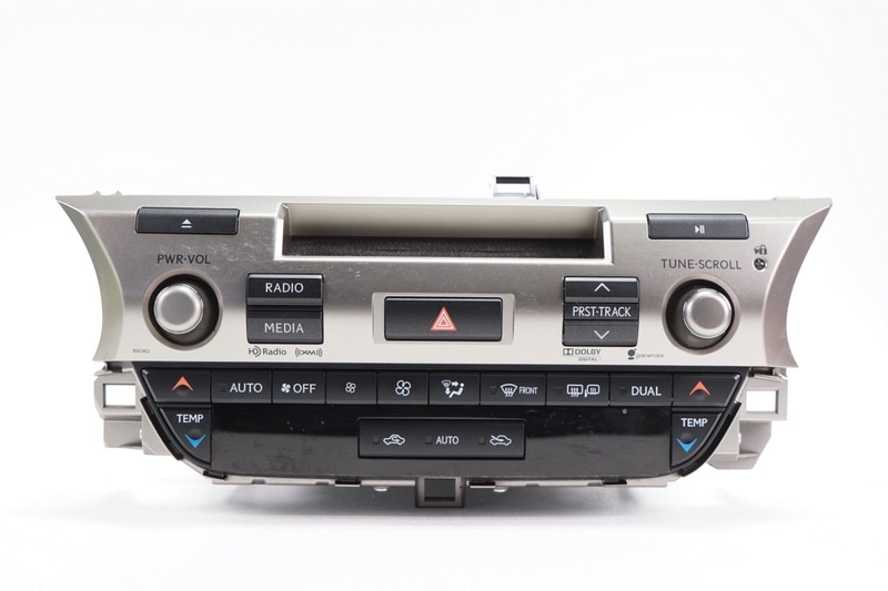 LEXUS ES300h ES350 Radio CD Receiver Tuner Climate Control ✅TESTED OEM 2013 2014