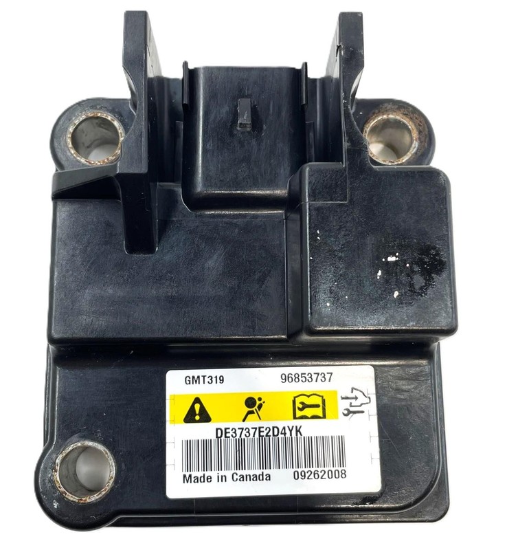 2008-2010 Saturn Vue Diagnostic Computer Crash Sensor OEM 96853737