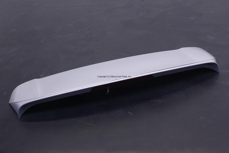 BMW X5 E70 07 08 09 10 11 12 13 REAR SPOILER WING SILVER 354 WITH LIGHT OEM X5M