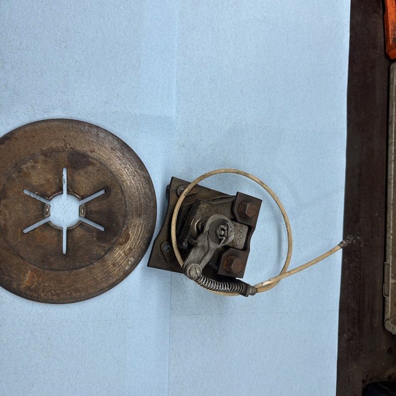 1967 JOHNSON SKI HORSEEVINRUDE SNOW CRUISER SKEETER BRAKE CALIPER