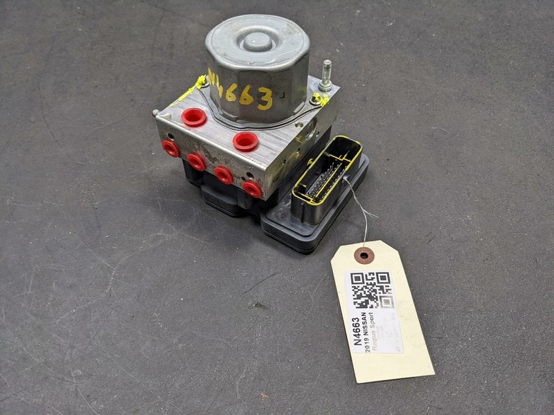 ABS Anti-Lock Brake Pump Module 47660-6MM0A 2019 Nissan Rogue Sport
