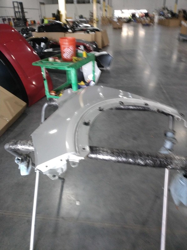 2019 KIA SORENTO Left Fender Silver 89585 Used 4DR SUV 123K Miles