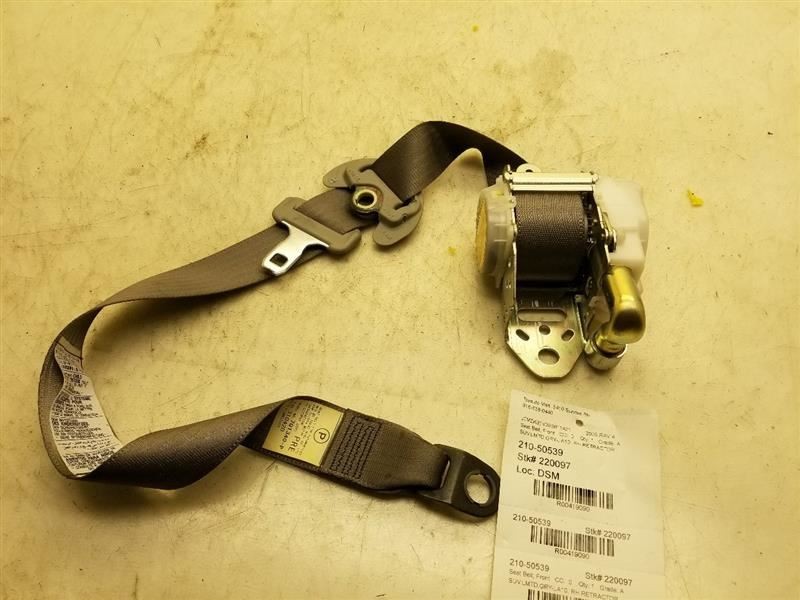 Seat Belt Front Bucket Passenger Retractor Japan Built Fits 06-10 RAV4 LA10