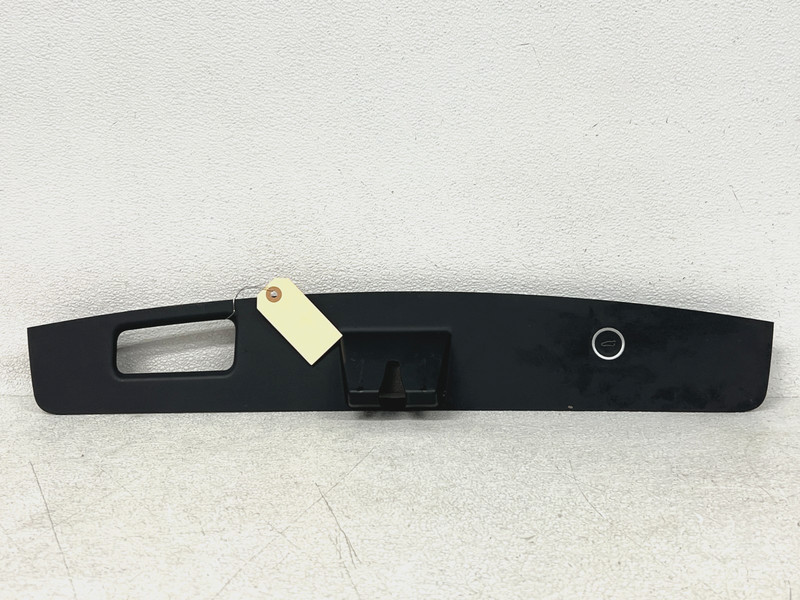 ⭐2016-2020 TESLA MODEL X REAR LIFTGATE LOWER COVER MOLDING W/ SWITCH OEM LOT2692
