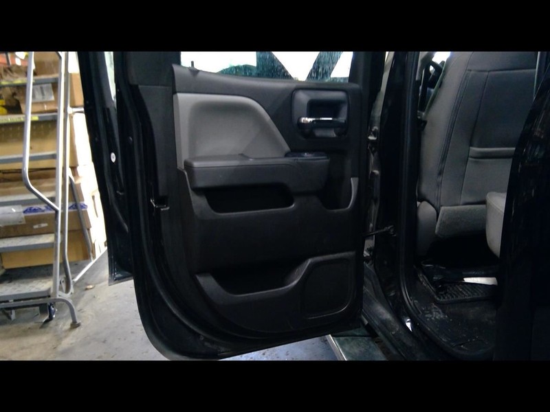 2018 SILVERADO 1500 Double Cab Door Trim Panel Rear 1619479