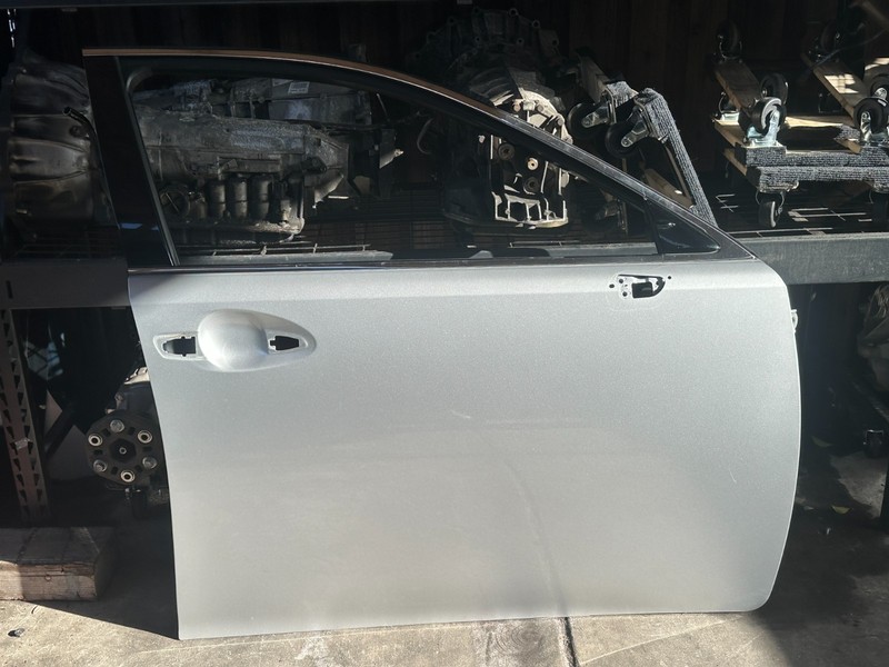2016 LEXUS ES350 RIGHT FRONT PASSENGER DOOR SHELL OEM 1J4 SILVER