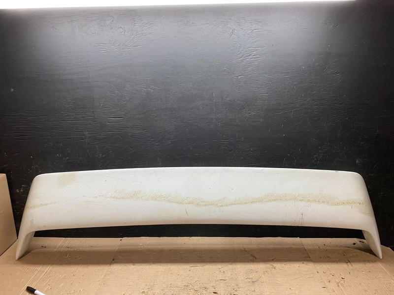 1991 to 1992 Chevrolet Camaro Z28 Rear Hatch Hi Rise Deck Spoiler Air Dam G8509