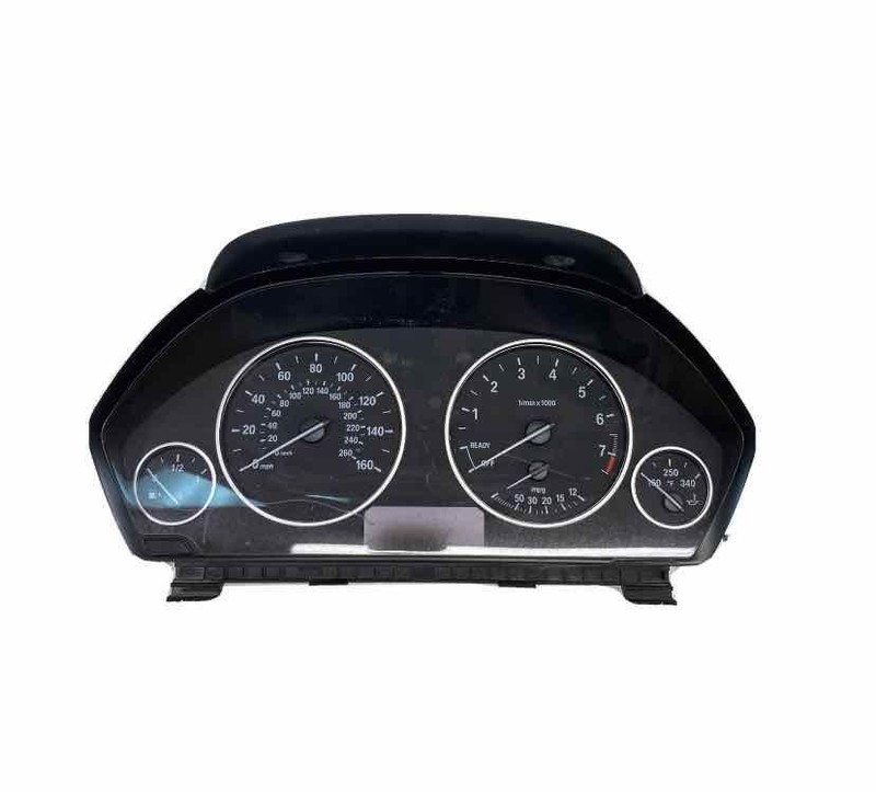 13 16 BMW 328 GAS SEDAN SPEEDOMETER INSTRUMENT CLUSTER 62109279365 84K MILES