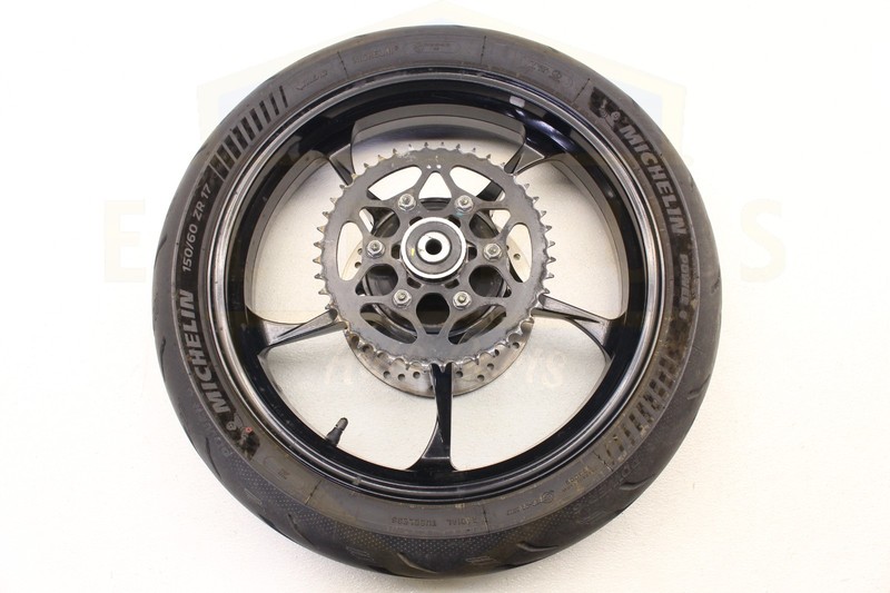 2022 2023 2024 KTM 390 RC MICHELIN POWER 6 REAR WHEEL RIM TIRE 150/60ZR17 OEM