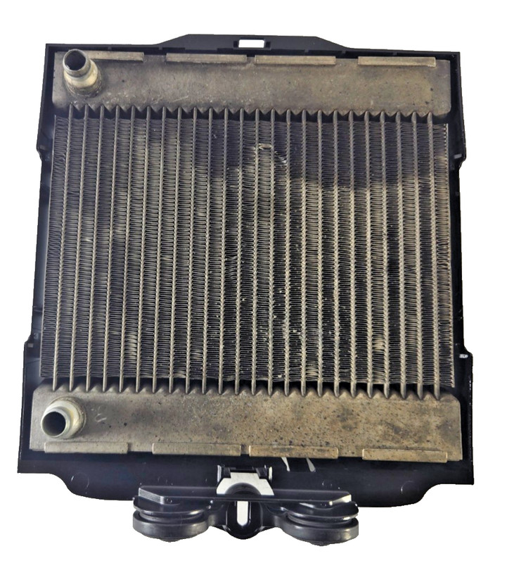 2010 2017 BMW 5 Series 550i Left Side Auxiliary Coolant Radiator OEM 17117805630