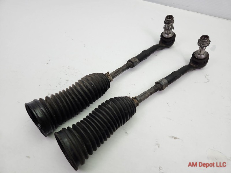 2008 BMW 535i 540i 550i 528i E60 RWD Power Steering Tie Rod Set 32106777479