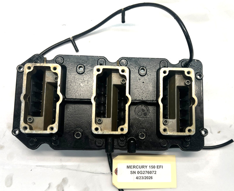 Mercury Marine Outboard 1990-2001 150-200 HP EFI Reed Adapter Plate - 17735A2