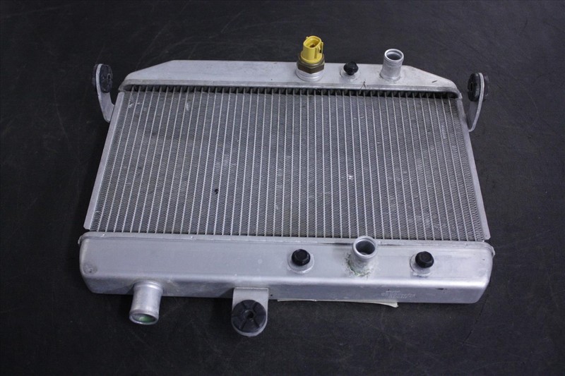 2008 SUZUKI AN 400 COOLANT RAD RADIATOR WITH SENSOR OEM AN400 08