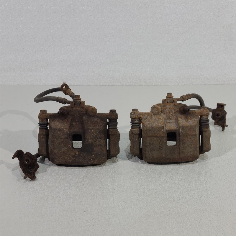 06-11 Honda Civic Si Coupe Front Brake Calipers Caliper Pair Aa7337