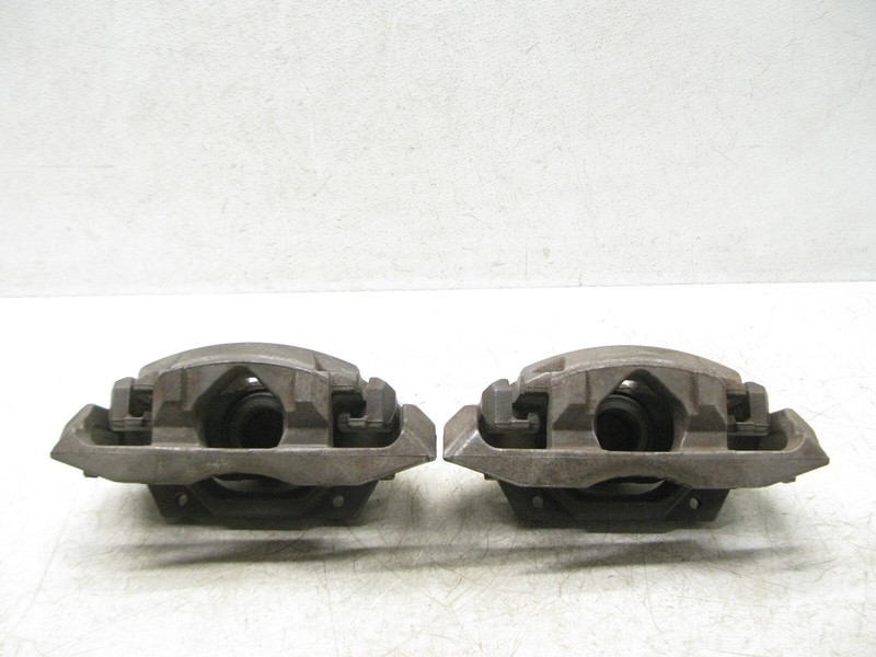 09-19 BMW F07 550i GT 750i ABS DISC BRAKE CALIPER LEFT RIGHT FRONT SET OEM 08022