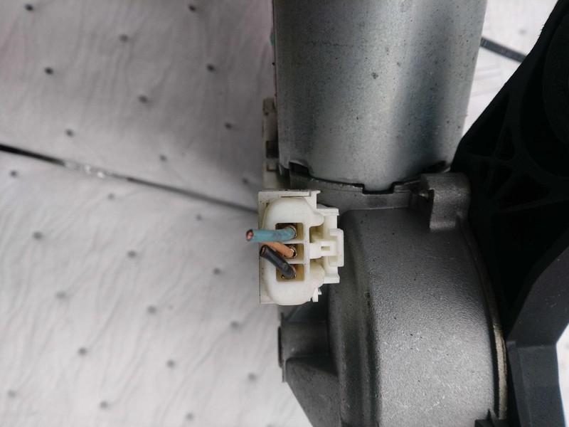 Used Back Glass Wiper Motor fits: 2015 Nissan RogueGrade A