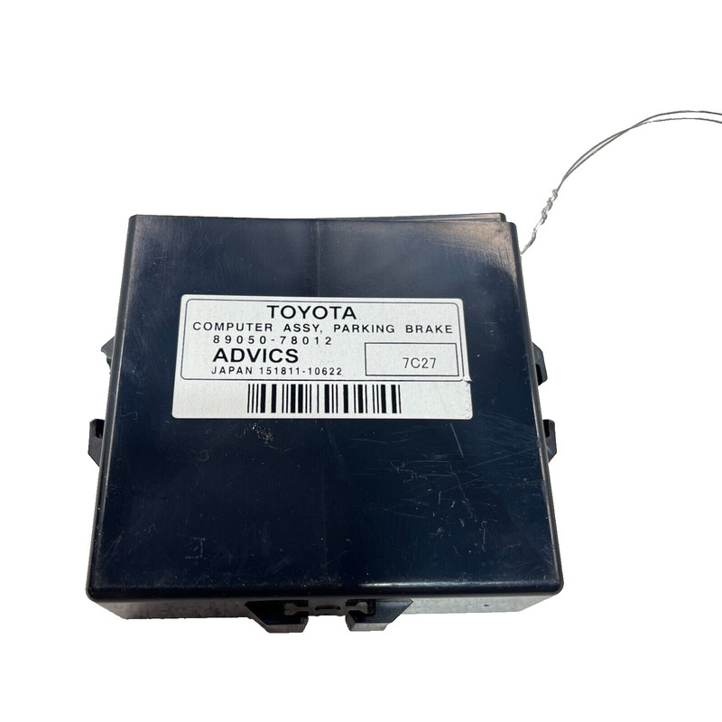 2015 - 2019 LEXUS NX200T NX300H PARK PARKING BRAKE CONTROL MODULE UNIT OEM