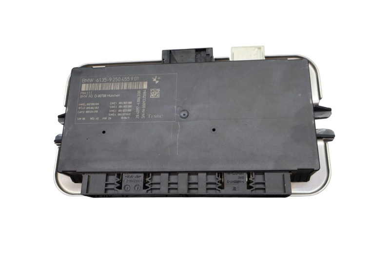 2011 BMW F10 528i Sedan 3.0L Footwell Body Control Module Unit 9250455 OEM