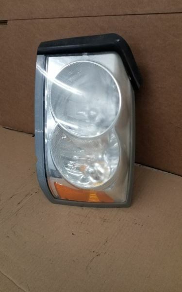 Driver Headlight With Dome Cover Over Outer Bulb Fits 05-06 DAKOTA 224908