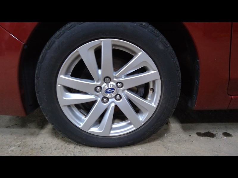 Rim Wheel 16x6-1/2 Alloy 10 Twisted Spoke Fits 15-16 IMPREZA 1671648