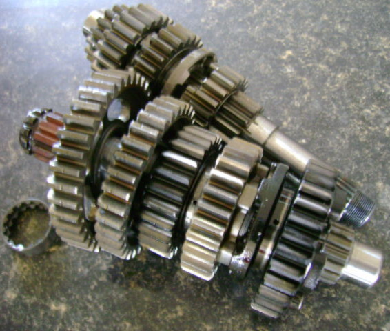 2005 06 Honda Shadow Spirit VT750 VT 750 DCB CB Trani Transmission 2006 Gears H9