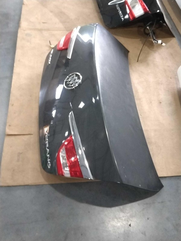2014 Buick Verano Deck Lid Trunk Lid Grey OEM Used 102K Miles Paint Fade