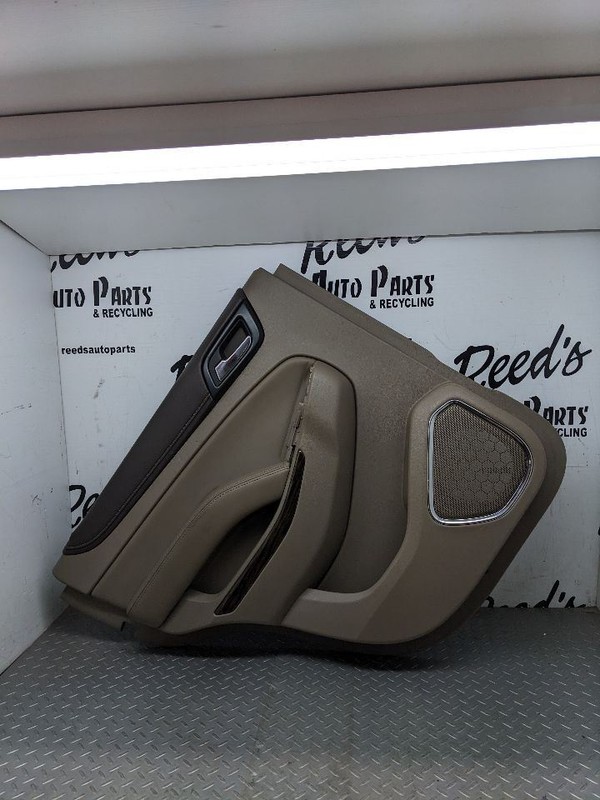 YUKON 2015 Rear Driver Left Door Trim Panel Rear 1146434