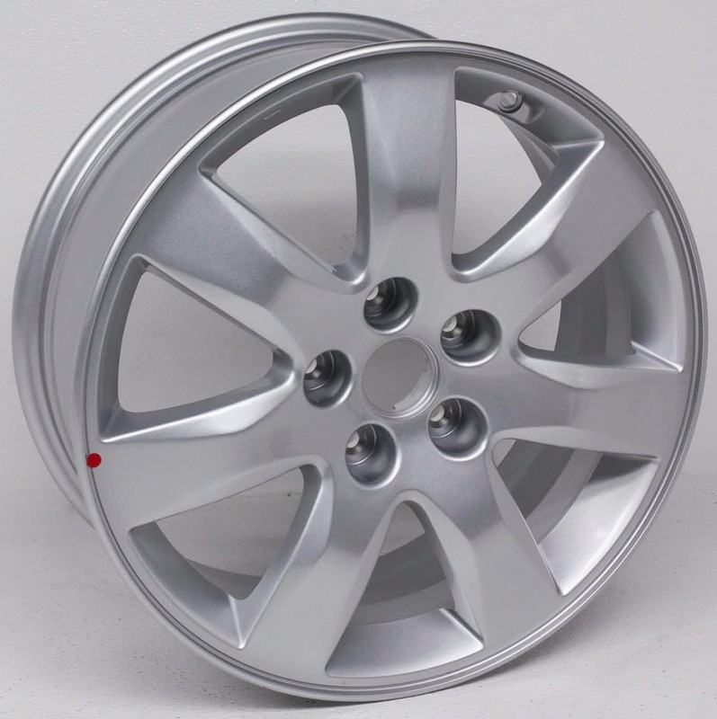 OEM Kia Sorento 17 inch Wheel 52910-2P175 Deep Scratches
