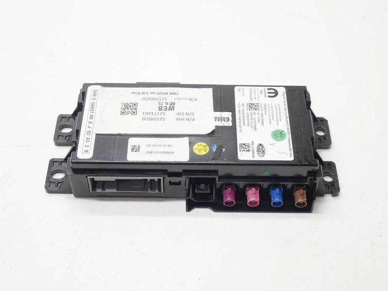 2020 Alfa Romeo Stelvio Giulia Antenna Module Unit Telematics Radio OEM