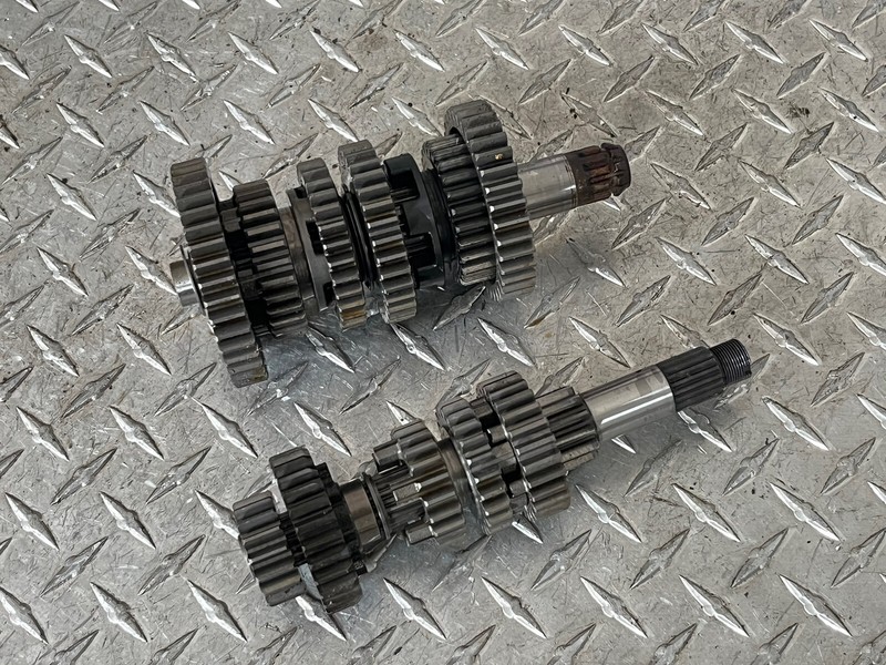 12 Honda CBR 250 R Engine Transmission Gears Gear Set Shaft CBR250
