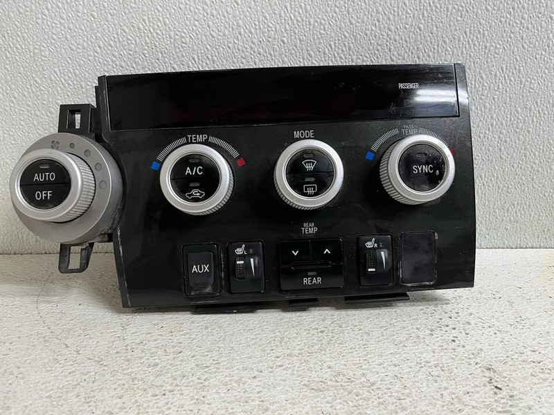 2008-2009 Toyota Sequoia A/C Temperature Climate Control Switch Panel HVAC Oem