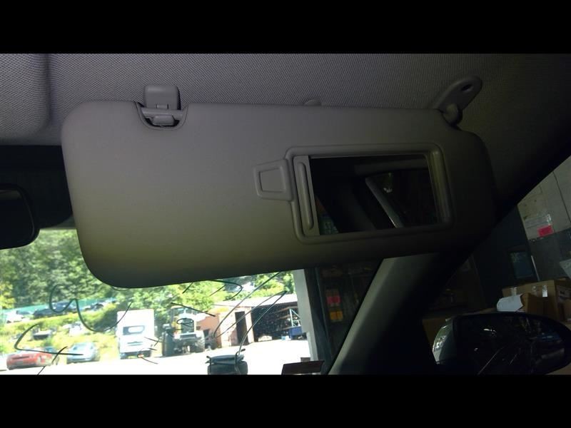 Passenger Sun Visor Sedan Without Sunroof Fits 17-20 ELANTRA 1185050