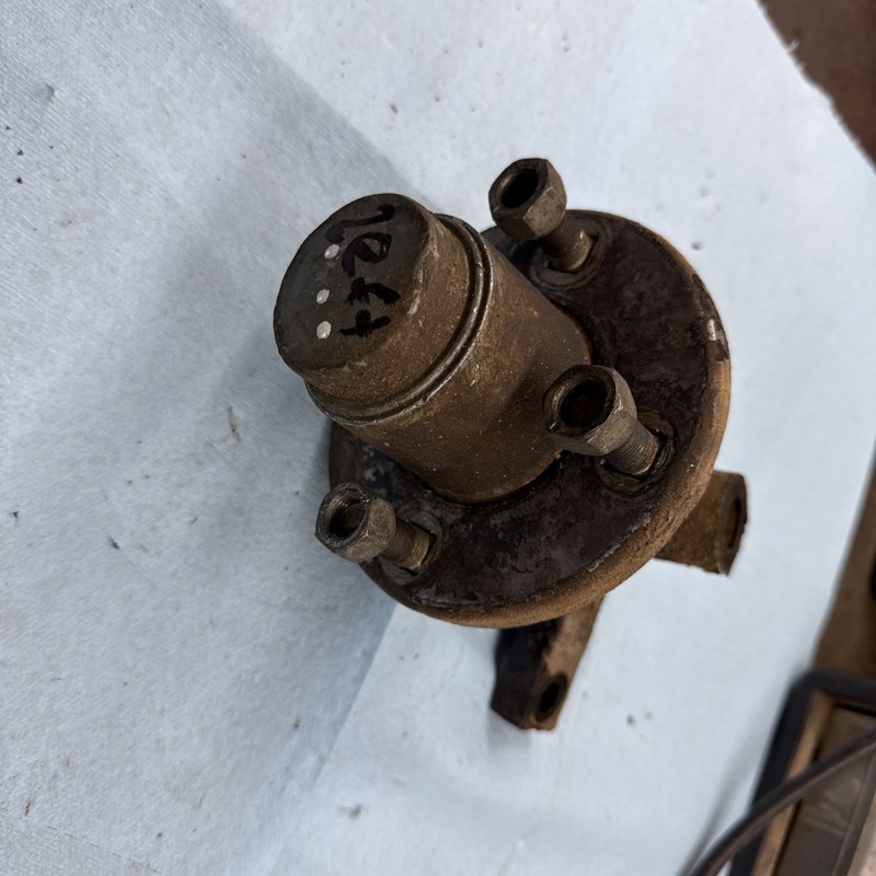 1970’s - 1980’s Vintage Ezgo Golf Cart Marathon Medalist Front Left Spindle