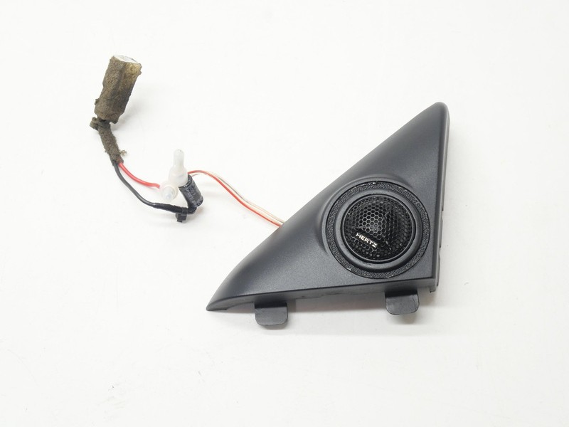 2001 Ferrari 360 Spider Front Passenger Door Tweeter w/ Cover Corner Trim RH OEM