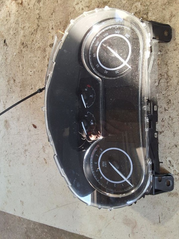 Speedometer Cluster MPH Umn Opt Udd Fits 17 REGAL 3385845
