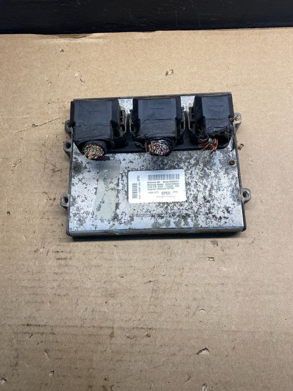 2005 2006 Ford F150 5.4L Engine Control ECU Module 6l3a-12a650-bsa AB7204 DG