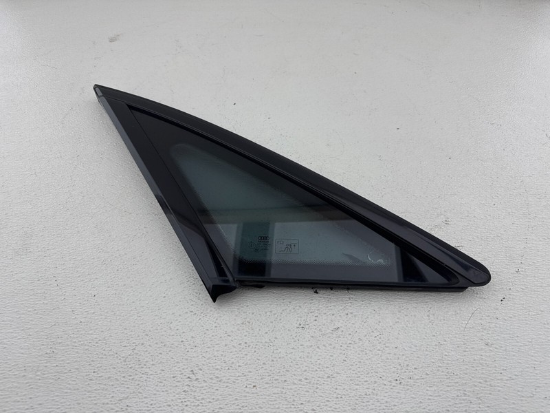 2011 - 2018 AUDI A8L QUATTRO REAR LEFT DRIVER SIDE QUARTER WINDOW GLASS OEM