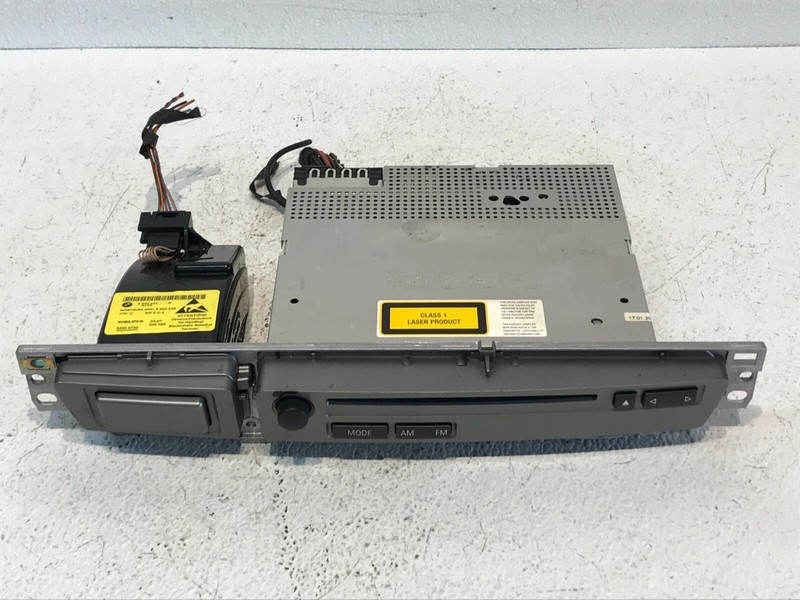 06-2008 BMW E65 E66 750LI RADIO AM FM STEREO CD PLAYER UNIT OEM 9130764
